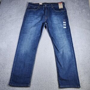 Levi's 502 Men's Denim Taper Fit Jeans Color Blue 38x30
